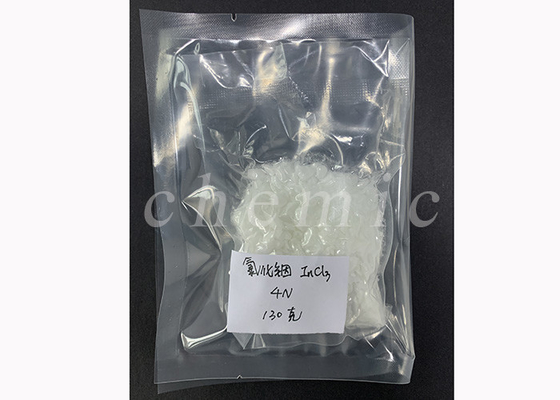 Indium(III) chloride hydrate InCl3 CAS 143983-91-9 Used In Organic Synthesis And Electronic Industry