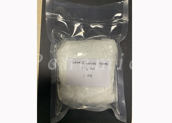 High Purity 99.99% Terbium(III) Chloride Hydrate TbCl3 6H2O CAS 13798-24-8
