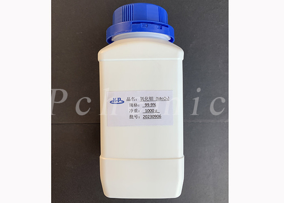 Molybdenum(VI) Oxide MoO3 CAS 1313-27-5 For the Production of Metallic Molybdenum
