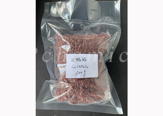 Cobalt(II) Nitrate hydrate Co(NO3)2 CAS 10141-05-6 used in the ceramic industry