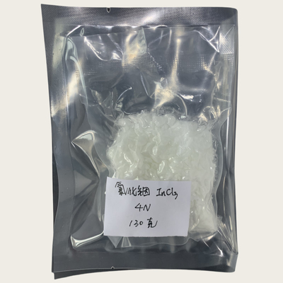 Indium(III) chloride hydrate InCl3 CAS 143983-91-9 Used In Organic Synthesis And Electronic Industry