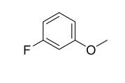 3-Fluoroanisole   CAS.NO：456-49-5