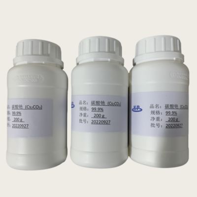 Cesium Carbonate Cs2CO3 CAS 534-17-8 As Precursors For Other Cesium Salts