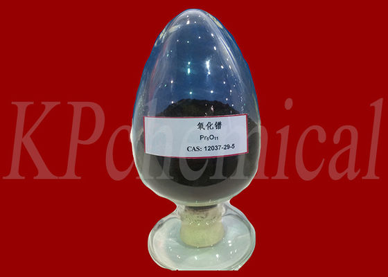 Rare Earth Oxide Praseodymium Oxide Pr6O11 CAS 12037-29-5 For Yellow pigment