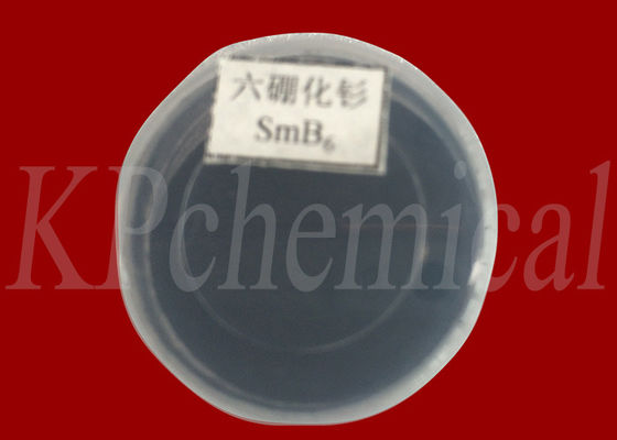 Samarium Boride SmB6 CAS 12008-30-9 For Chemical Valence Fluctuation