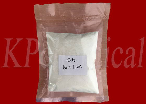 Multipurpose Rare Earth CeO2 Nanoparticles AS 1306-38-3 For Polishing Powder