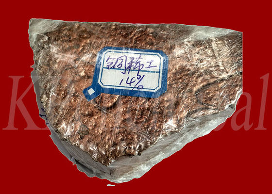 Copper Rare Earth Alloys CuRE Master Alloy For Remove Impurities In Copper Alloys