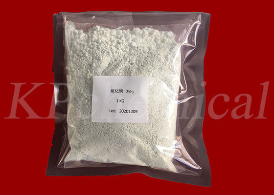 Dysprosium Fluoride DyF3 CAS 13569-80-7 For Magnetostrictive Material