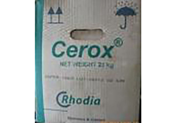 Rare Earth Polishing Powder Rhodia Cerox 2815 Cerium Oxide Polishing Powder