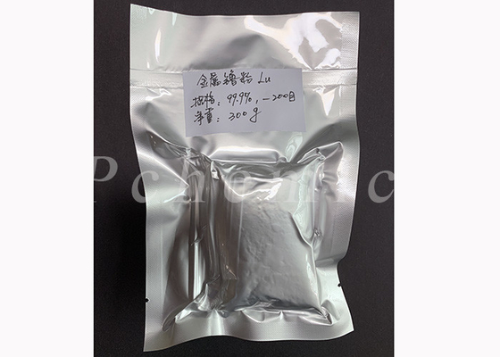 Lutetium Metal Powder Lu CAS 7439-94-3 The Hardest And Densest Metal Among Rare Earth Elements