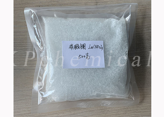 Lanthanum Nitrate Hydrate La(NO3)3 6H2O Purity 99.999% CAS 10277-43-7
