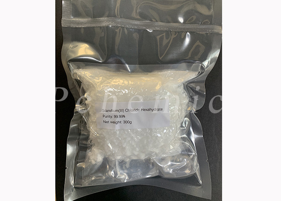 Scandium chloride Hydrate ScCl3 6H2O CAS 20662-14-0 For Chemical Reagents