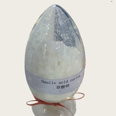 Cerium(III) Oxalate Hydrate Ce2(C2O4)3 nH2O CAS 15750-47-7 For High Purity Cerium Salts