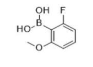 2-Fluoro-6- methoxyphenylboronic acid   CAS.NO：78495-63-3