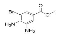 Methyl 3,4-diaMino- 5-broMobenzoate   CAS.NO：1245643-11-1
