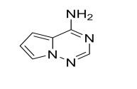 pyrrolo[2,1- f][1,2,4]triazin -4- amine   CAS.NO：159326-68-8