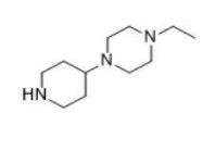 1-ethyl-4-piperidin- 4-ylpiperazine   CAS.NO：202991-77-3