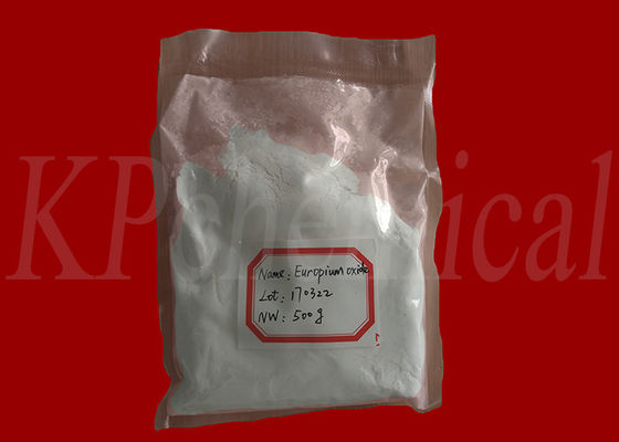 High Purity 99.999% Europium Oxide Eu2O3 CAS 1308-96-9 For Color TV Phosphor